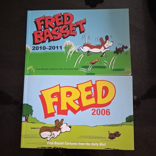 Fred basset cartoon - 2,