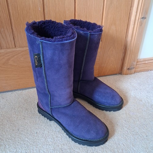 Celtic boots worn once - celtic,
