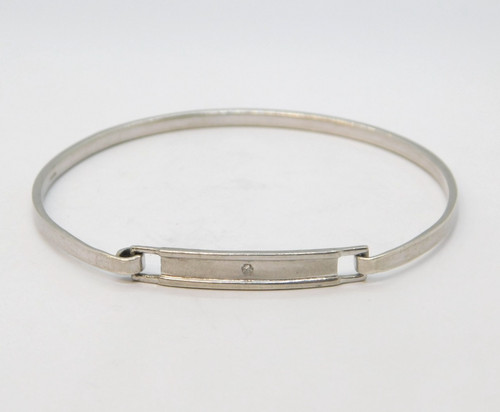 Sterling silver brilliant cut - sterling,