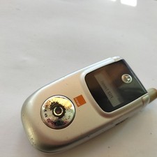 SIMPLE ELDERLY SENIOR CHEAP KIDS SPARE CHEAP MOTOROLA V220 ON ORANGE, TALKHOME