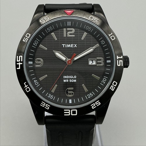 Timex indiglo 50m mens - timex,