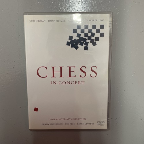 Chess concert dvd merano - chess,