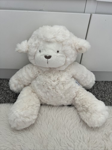 Mamas and papas white - white, lamb