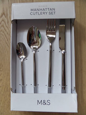 M&S Manhattan Polished Chrome