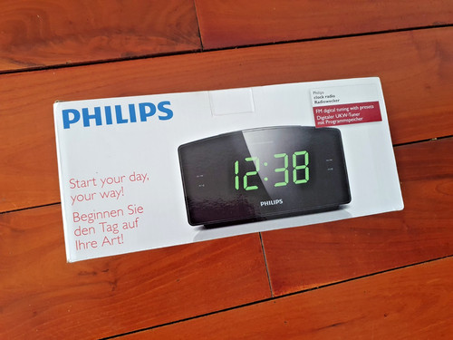 Phillips aj3400 radio alarm - aj3400,