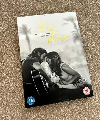 Star born dvd - (2018),