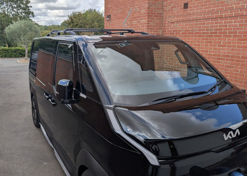 Roof rack set - rack, kia