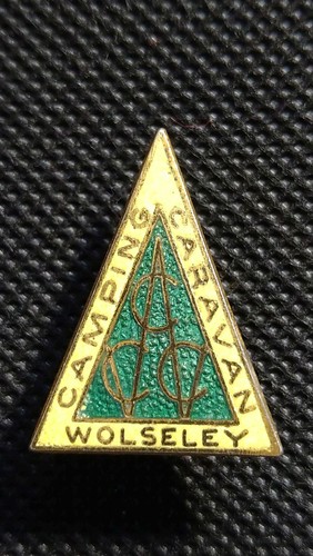 Vintage wolseley camping and - camping,