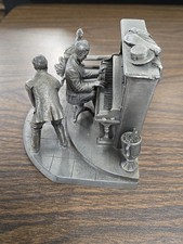 Franklin Mint Fine Pewter THE