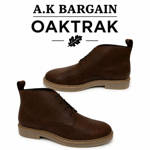Mens leather oaktrak - leather,