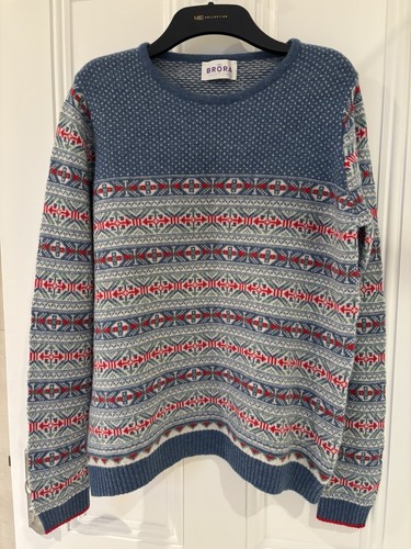 Brora 100 cashmere fair isle - brora,