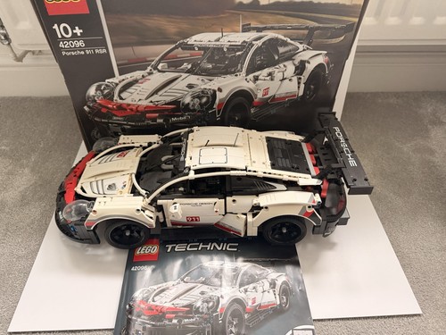 Lego technic porsche 911 rsr - porsche,