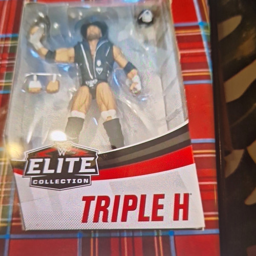Wwe elite collection triple - elite,