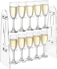 2 Tier Acrylic Champagne