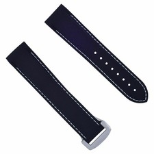 22MM RUBBER WATCH BAND STRAP