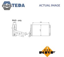 54302 HEATER RADIATOR