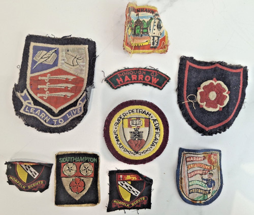 Vintage embroidered iron sew - iron,