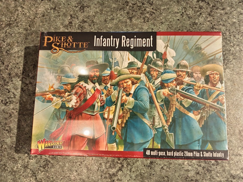Warlord games pike and - pike, shotte