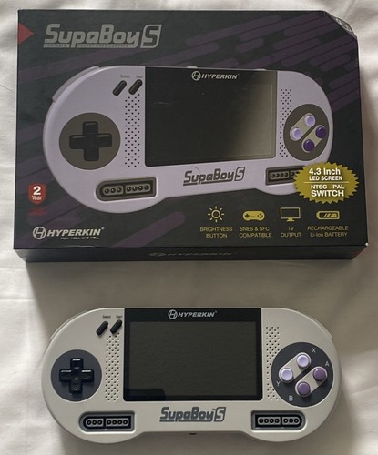 Hyperkin supaboy portable - s,