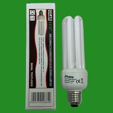 4x 20W (=100W) Phase CFL Low