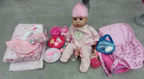 Baby annabell doll with - annabell, *
