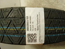 CITROEN C3 SPARE WHEEL SPACE