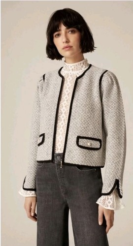 Jacket cardigan wool - jacket,