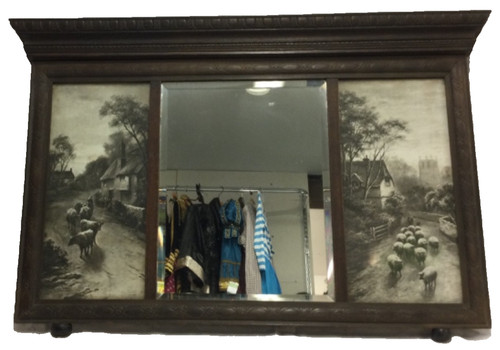 Antique edwardian oak - edwardian,