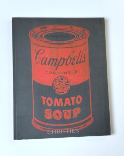 Rare andy warhol campbells - andy,