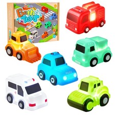 Baby Bath Toys 6 Pack Cars