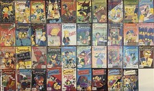 Bongo Lot of 39 SIMPSONS