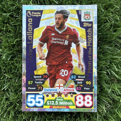 Adam lallana man the - of, match