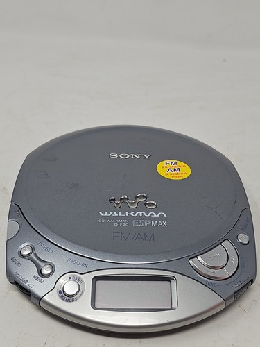 Sony f20 discman portable cd - d-f20,