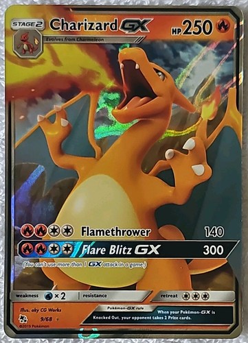 Charizard hidden fates - 9/68,