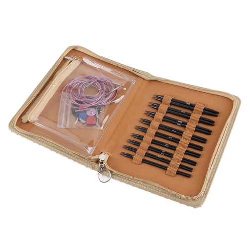 Circular knitting needle set - circular,
