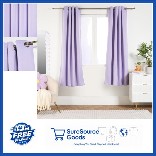 Super soft blackout curtains - super,