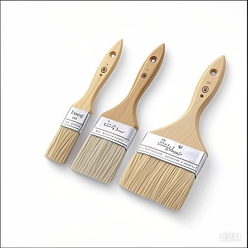 Shed fence brush - brush, 5"