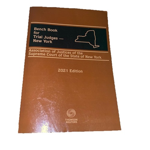Bench book for - book, judges