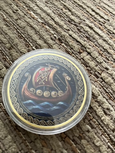 One viking coin reproduction - one,