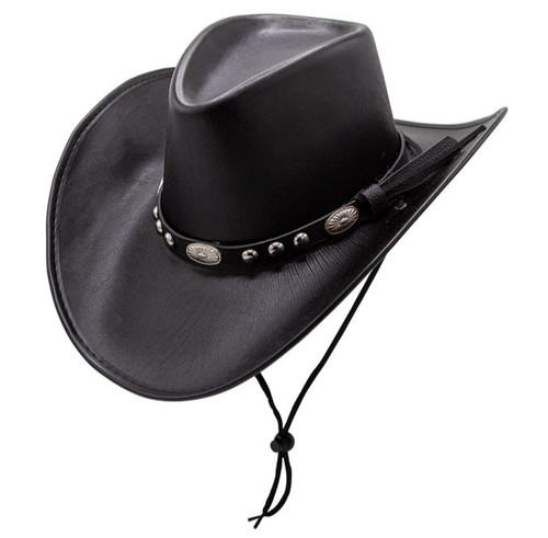 Deluxe black faux - black,