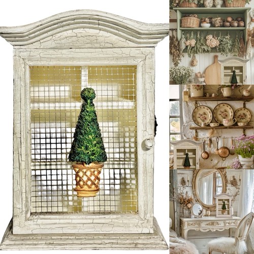 Shabby chic distressed - shabby,