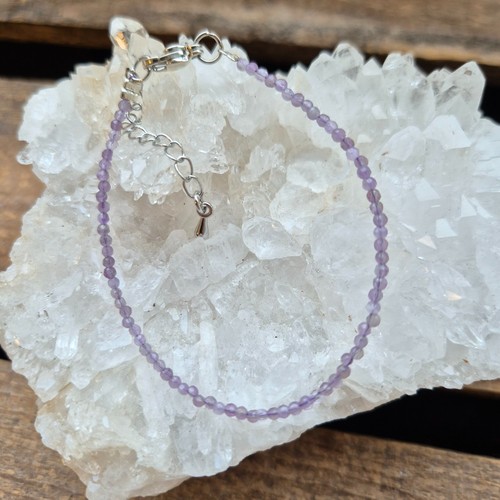Dainty amethyst faceted - dainty,