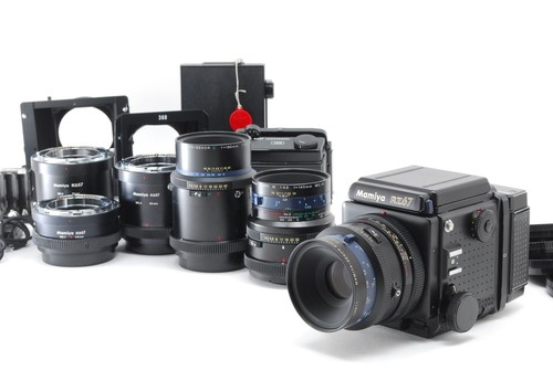 Lens exc mamiya rz67 - rz67, pro