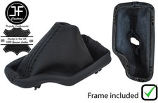 BLACK STITCH LEATHER AUTOMATIC