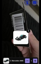 LEGO F1 Collectible Mini Race Car 71049 - Mercedes-AMG