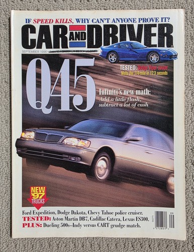 Car and driver - and, sep