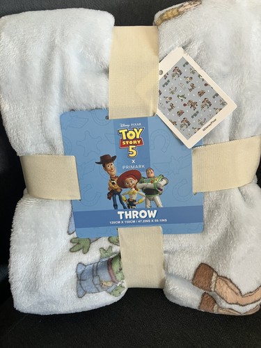 Primark toy story blanket - toy,