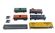 Rake of 5X OO Gauge Model