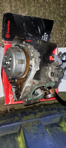 Yamaha yzf r125 - r125, engine