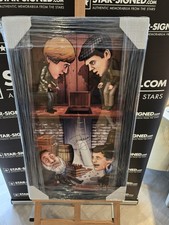 David Jason Hand signed Del Boy Only Fools & Horses art Hole In One Official COA